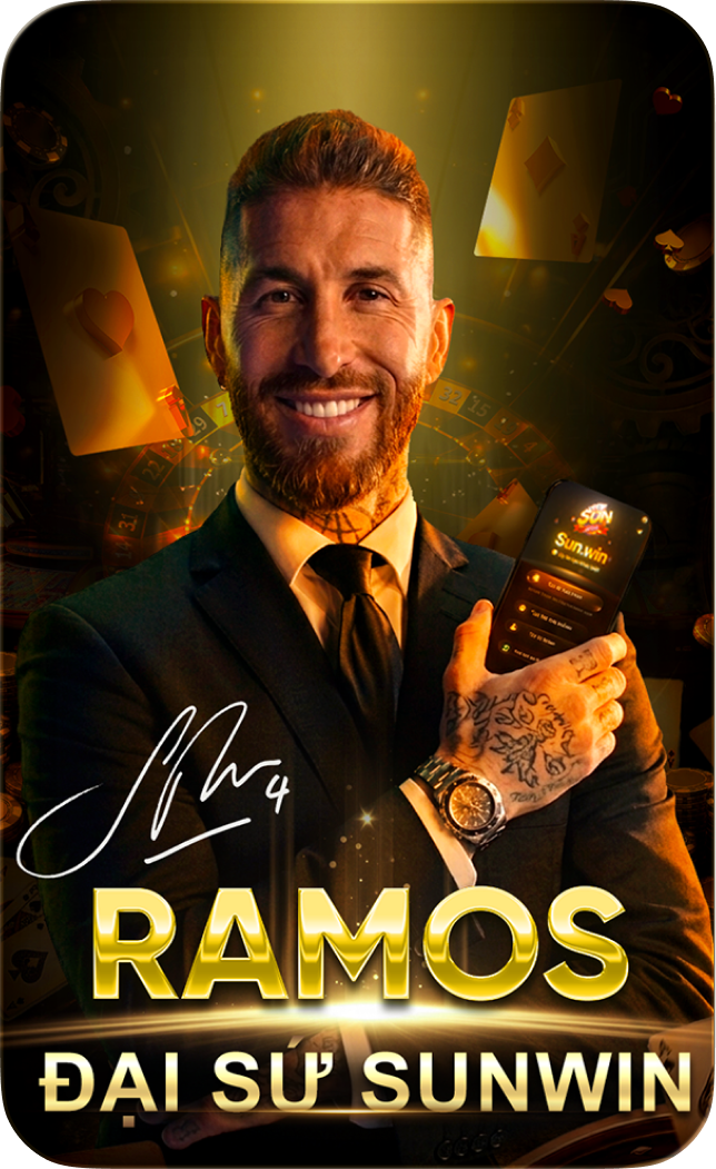 Sergio Ramos đồng hành cùng Sun.win